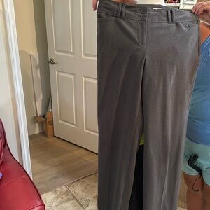 Grey dress pants